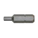 Bit Hex Insert 3mm 1/4 in. Hex 1 in. OAL redirect to product page
